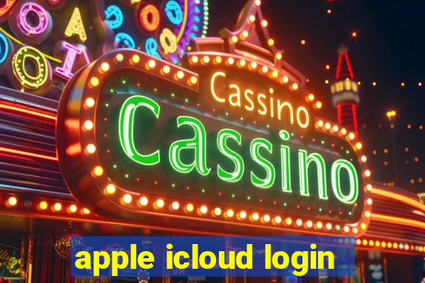 apple icloud login